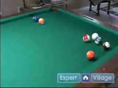 How To Play 8 Ball Pool: Billiard Tips & Techniques : How To Make A Safety Shot in Pool