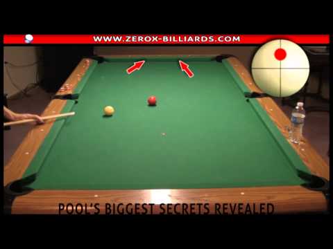Advanced Pool Lessons – BIGGEST SECRETS REVEALED!!  9ball – 8ball Lessons to SUPERCHARGE your Game!