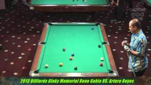 Arturo Reyes v Rone Gabla at the 2013 Ginky Memorial