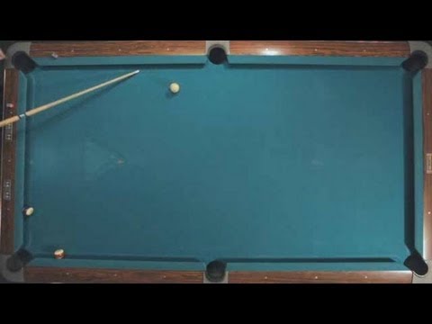 How to Control the Direction of the Cue Ball | Pool Trick Shots