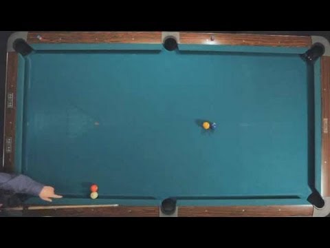 How to Do the “Banana Shot” | Pool Trick Shots