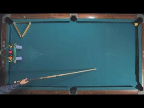How to Do the “Stroke Jump” Shot | Pool Trick Shots