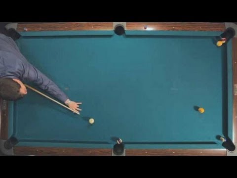 How to Make a Carom Shot | Pool Trick Shots