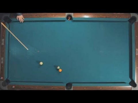 How to Make a Cut Shot | Pool Trick Shots