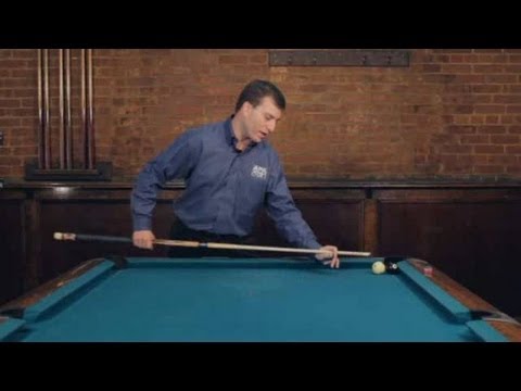 How to Make the “Spin Push” Shot | Pool Trick Shots