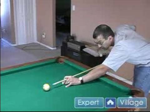 How to Play Pool : Tips for Hitting a Cue Ball in Pool: Online Billiards Lessons for Beginners