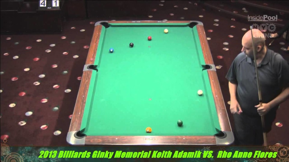 Keith Adamik v Rho Anne Flores at the 2013 Ginky Memorial