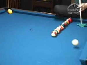 Pool Trick Shot Simply Amazing