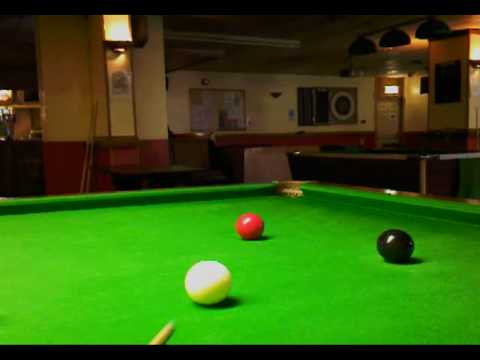 snooker tips #7 how to pot using side