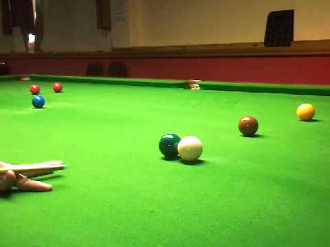 snooker tips # cool 4 cushion escape