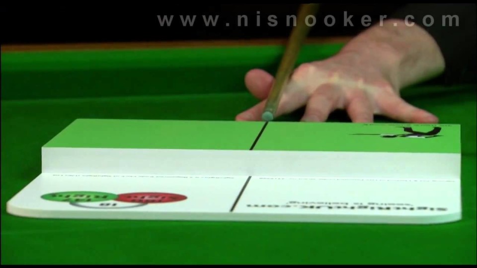 Steve Davis Snooker Tips 2011 Cue Ball