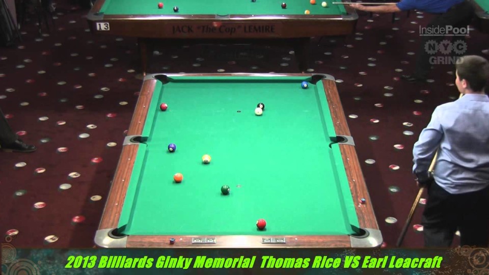 Thomas Rice vs Earl Leacraft at the 2013 Ginky Memorial