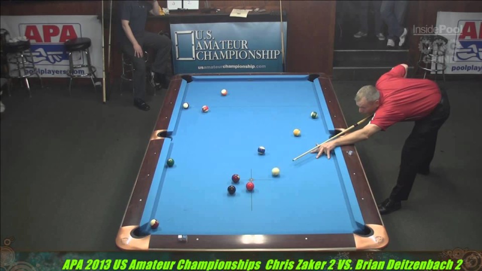 2013 US Amateur Championships Chris Zaker VS  Brian Dietzenbach