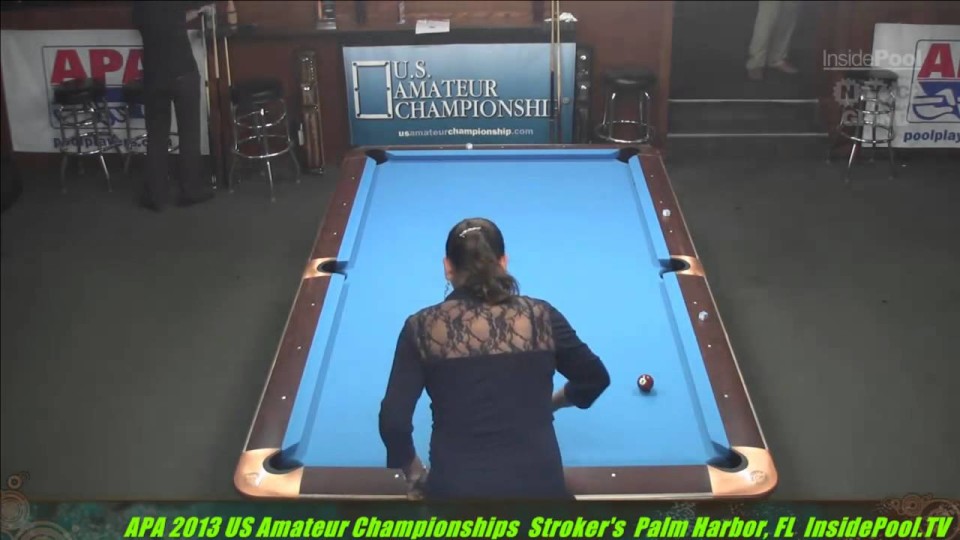 2013 APA US Amateur Championship 15 Kim Houseman VS  Valerie Dukich