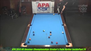 2013 APA US Amateur Championship Suzanne Smith VS Marianne Merill