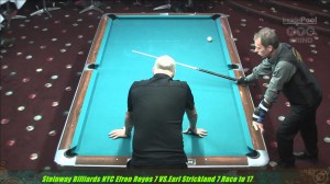 Efren Reyes VS  Earl Strickland The Battle of Legends at Steinway Billiards Part 1 8 Ball A