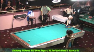 Efren Reyes VS  Earl Strickland The Battle of Legends at Steinway Billiards Part 2 9 Ball A