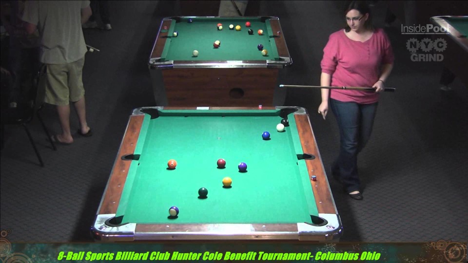 2014 Team Hunter Tournament Brian Cole and Diane VS Hunter Cole and Dee Adkins