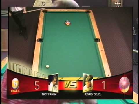 InsidePool Vault  WorldPool Video Corey Deuel vs Troy Frank 2002
