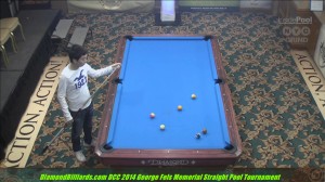 Wang Can Straightpool   2014 George Fels Memorial Tournament