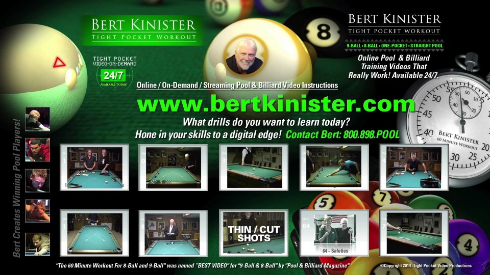 Bert Kineister Videos