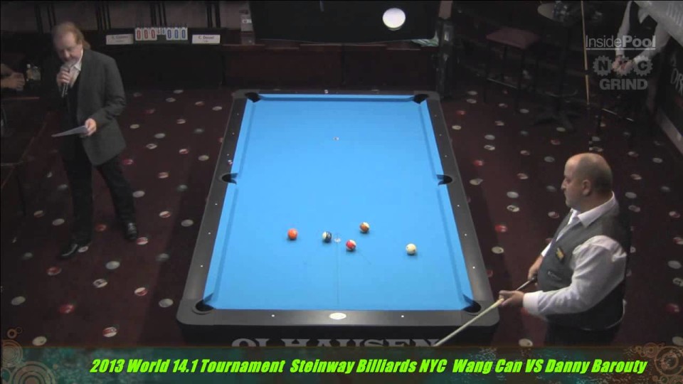W.Can V. D.Barouty+C.Deuel V .S.Cohen 2013W14.1 Double Match