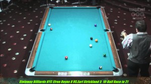 Muellers.com Efren Reyes vs Earl Strickland 10-Ball  The Battle of Legends