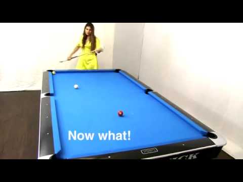 9 Ball Fun with Mary Avina using The Golden Knight Cue by Meucci
