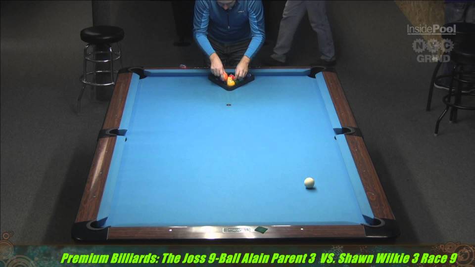 Alain Parent VS  Shaun Wilkie  The Joss Tour at Premium Billiards