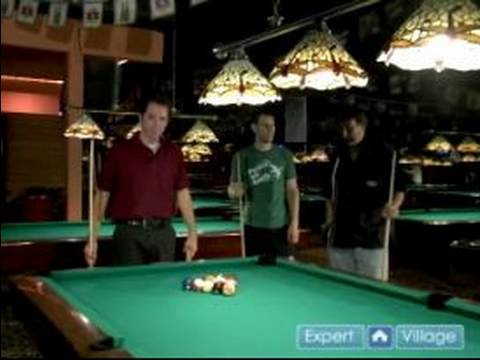 How to Play Pool : How to Play Cutthroat Pool