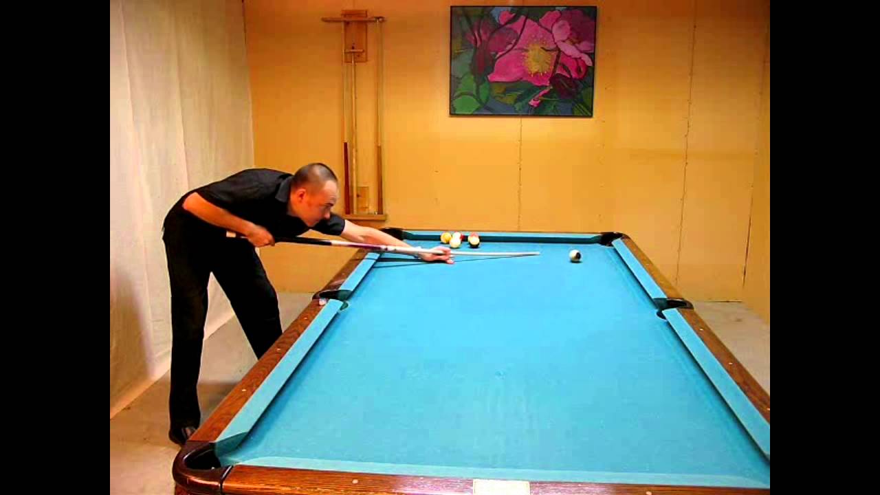 POWERFUL POOL DISC 3 SAMPLE: HOW TO DRAW THE CUE BALL BACK IN YOUR POOL GAME