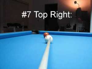 Watch the cueball