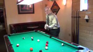 Clam Beach Inn Cue Ball Deflection