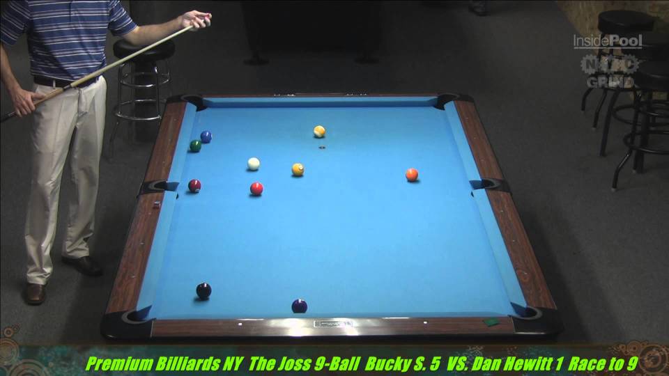 Joss Tour 2014 Premium Billiards Bucky S  VS Dan Hewitt