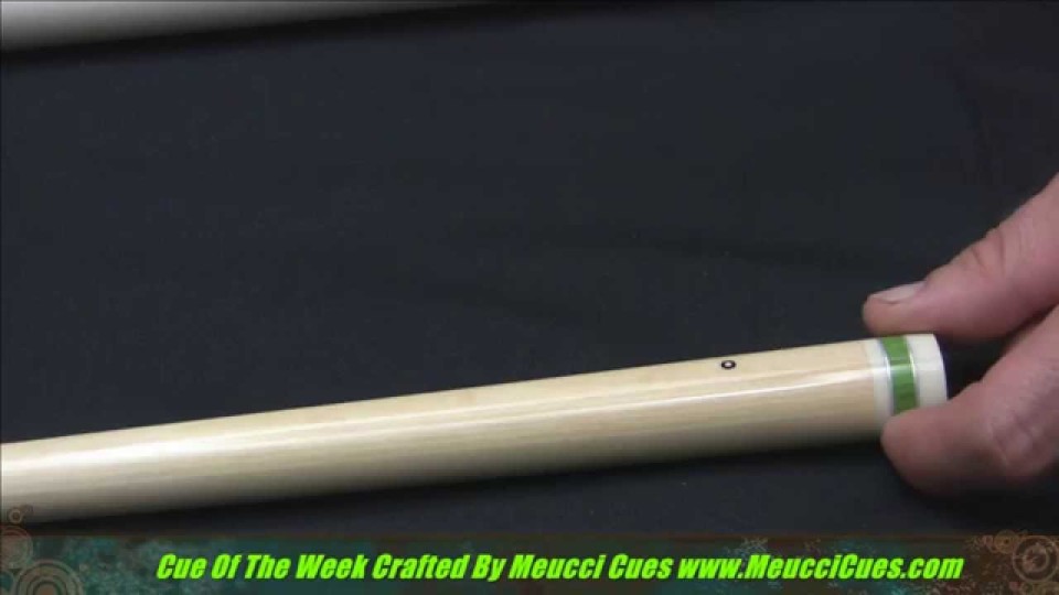 Meucci Cue of The Week ” The White Crusher” www.MeucciCues.com