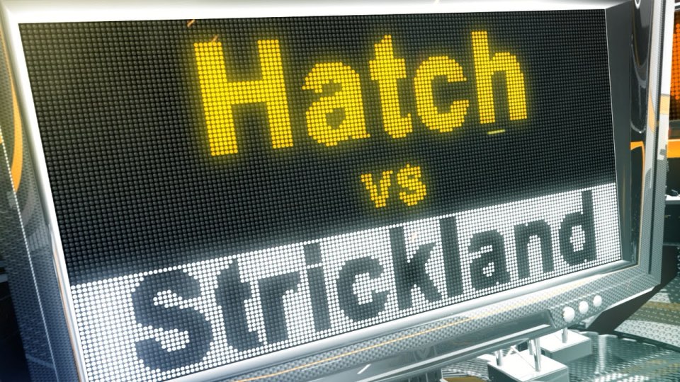 Dennis Hatch vs Earl Strickland Challenge Series