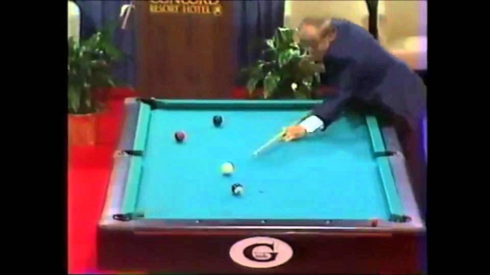 Irving Crane vs Jimmy Caras Legends of Pocket Billiards