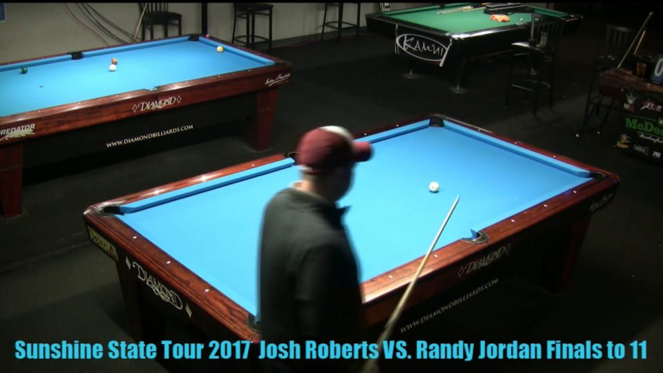 2017 Sunshine State Tour Randy Jordan VS Josh Roberts Finals