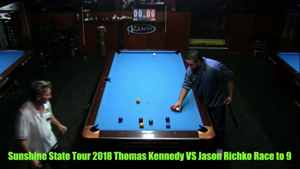 Finals  Thomas Kennedy VS  Jose DelRio  2018 Sunshine State Tour