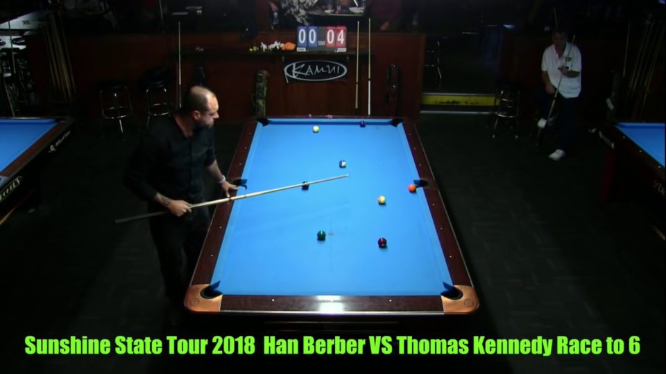 Han Berber VS  Thomas Kennedy  2018 Sunshine State Tour