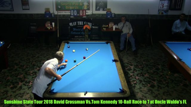 Sunshine State Tour 2018 Tom K VS David Grossman  Race to 7