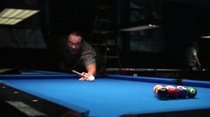 10 Ball Break – Slow motion at the Minneapolis Billiard Club