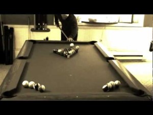 50 Amazing Pool Trick Shots 2011