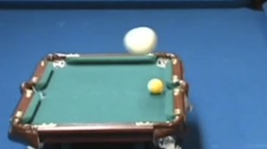 Amazing Pool Trick Shot