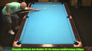 Bob Maidhof VS  Tim Dobson 2013 Drexeline Billiards