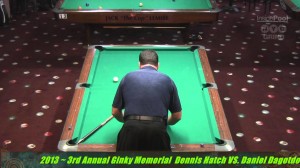 Dennis Hatch VS Daniel Dagotdot – 2013 Ginky Memorial