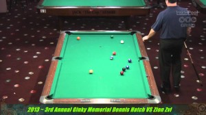 Dennis Hatch VS  Zion Zvi 2013 Ginky Memorial