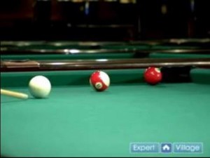 How to Play Pool : How to Make a Jump Shot in Pool