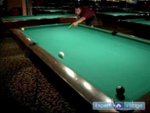 How to Play Pool : How to Make Trick Pool Shots