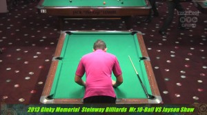 Jayson Shaw VS  Shane Van Boening 2013 Ginky Memorial